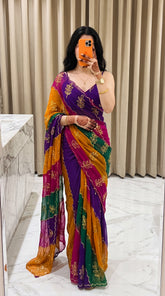 Malti Patti Bandhani Aari D.No:-85
