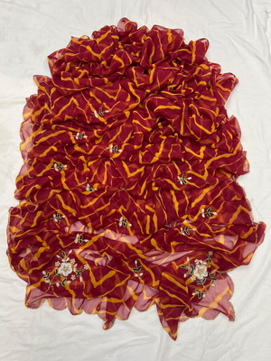 Lehriya Hevi Hand Work D.No:-46