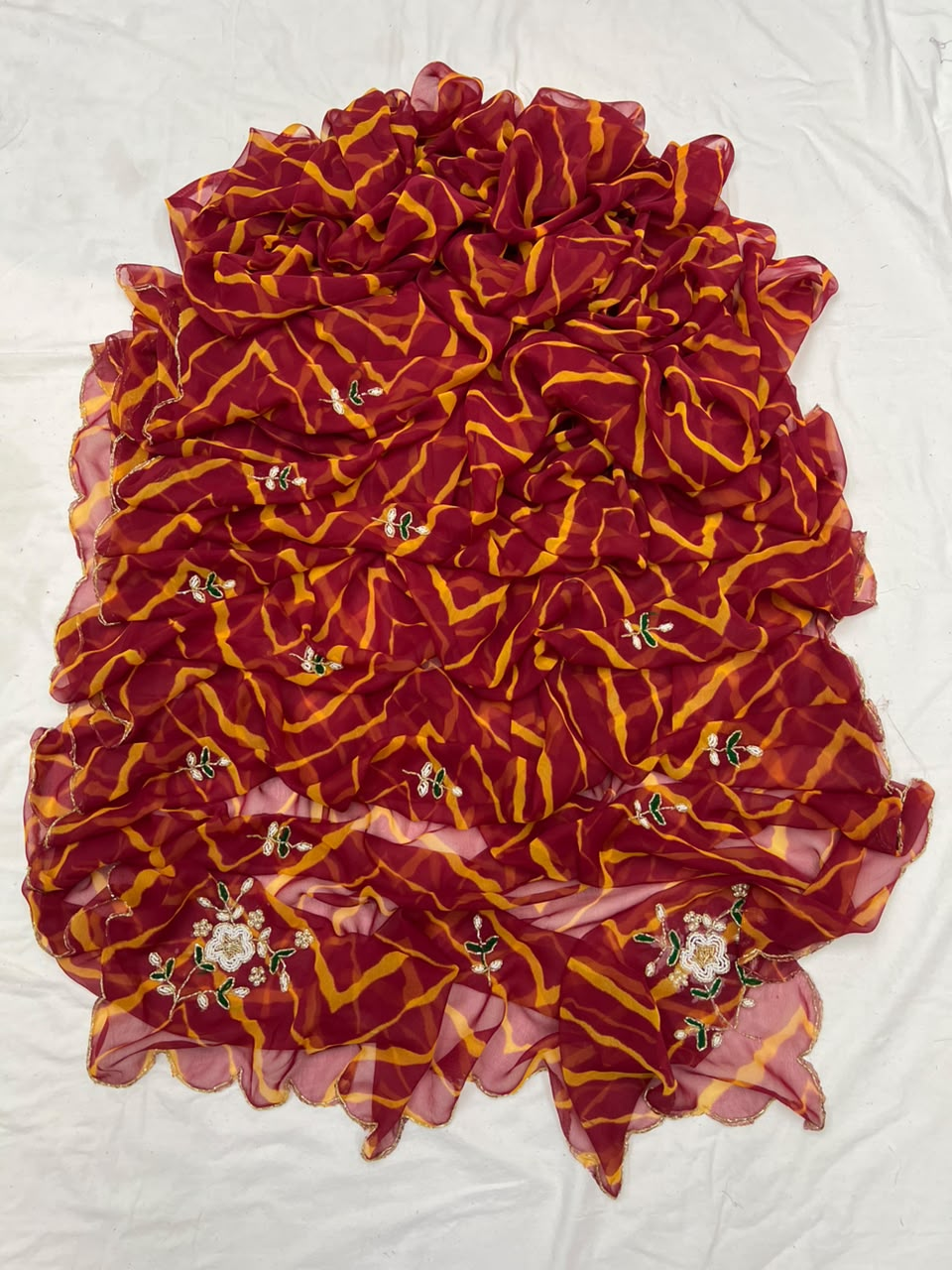 Lehriya Hevi Hand Work D.No:-46