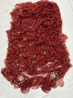 Lehriya Hevi Hand Work D.No:-46