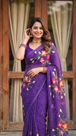 Lahariya Brush Print D.No:-31