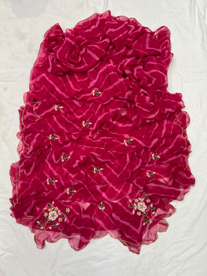 Lehriya Hevi Hand Work D.No:-46
