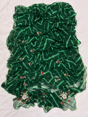 Lehriya Hevi Hand Work D.No:-46