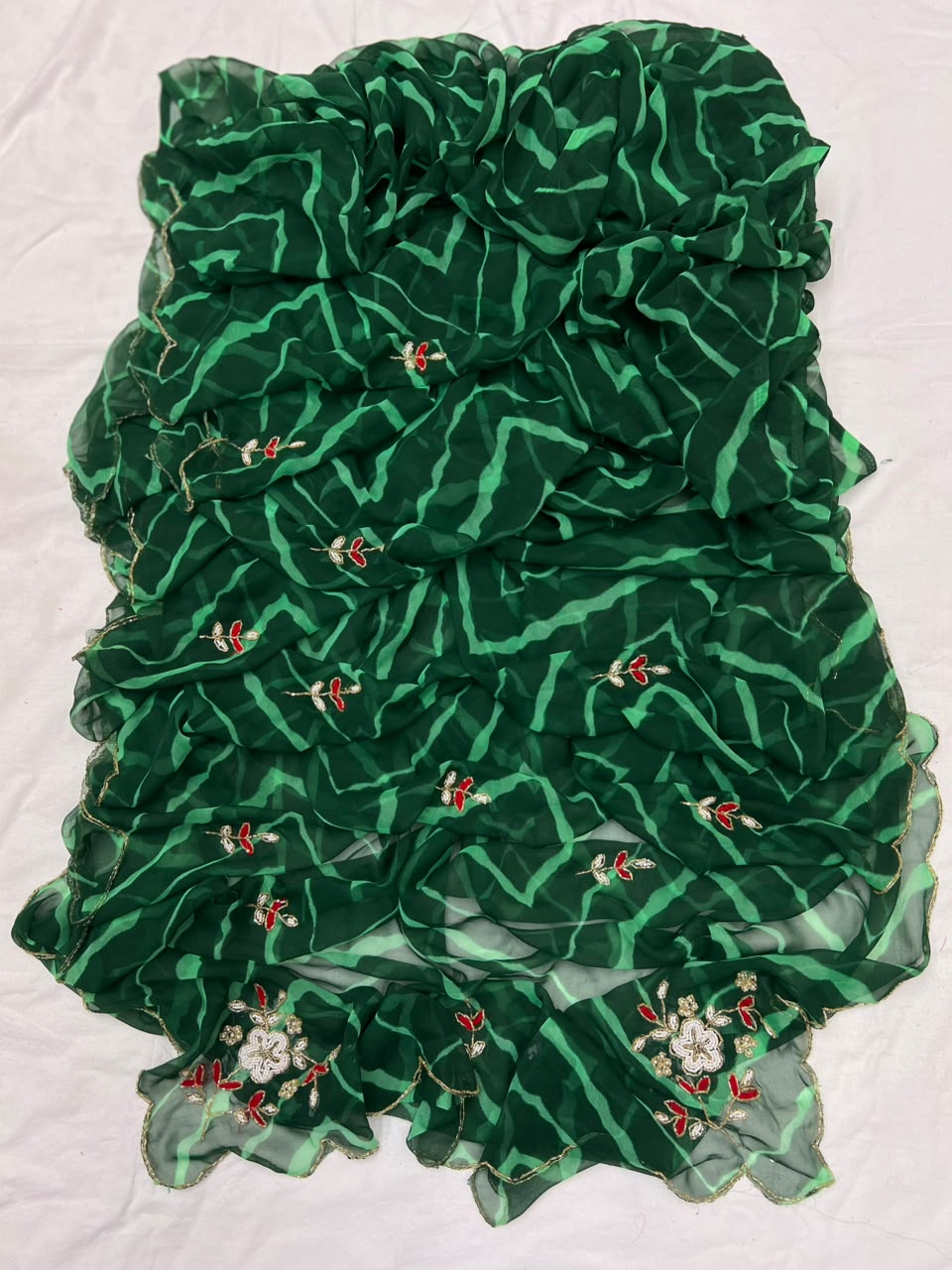 Lehriya Hevi Hand Work D.No:-46