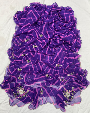 Lehriya Hevi Hand Work D.No:-46