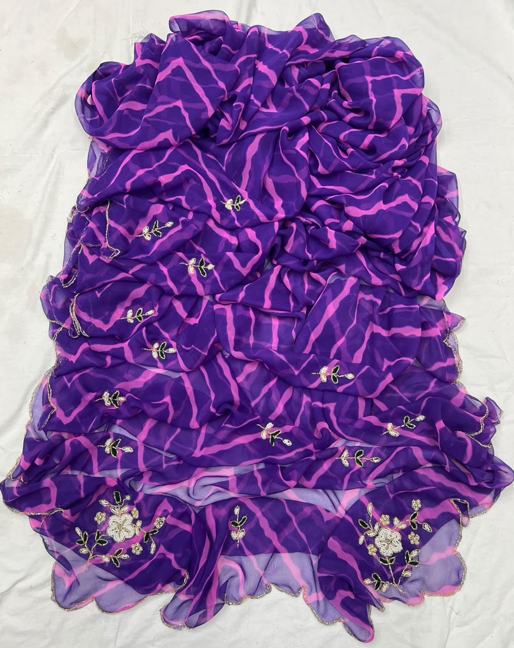 Lehriya Hevi Hand Work D.No:-46