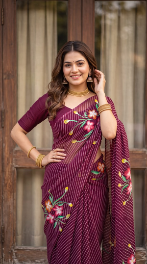 Lahariya Brush Print D.No:-31