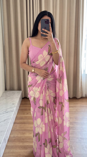 Premium Prints Saree D.No:-64