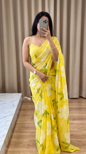Premium Prints Saree D.No:-64