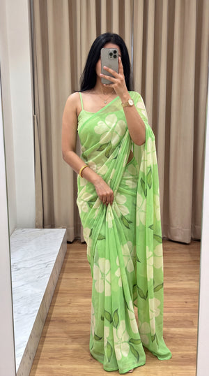 Premium Prints Saree D.No:-64