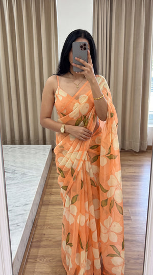 Premium Prints Saree D.No:-64