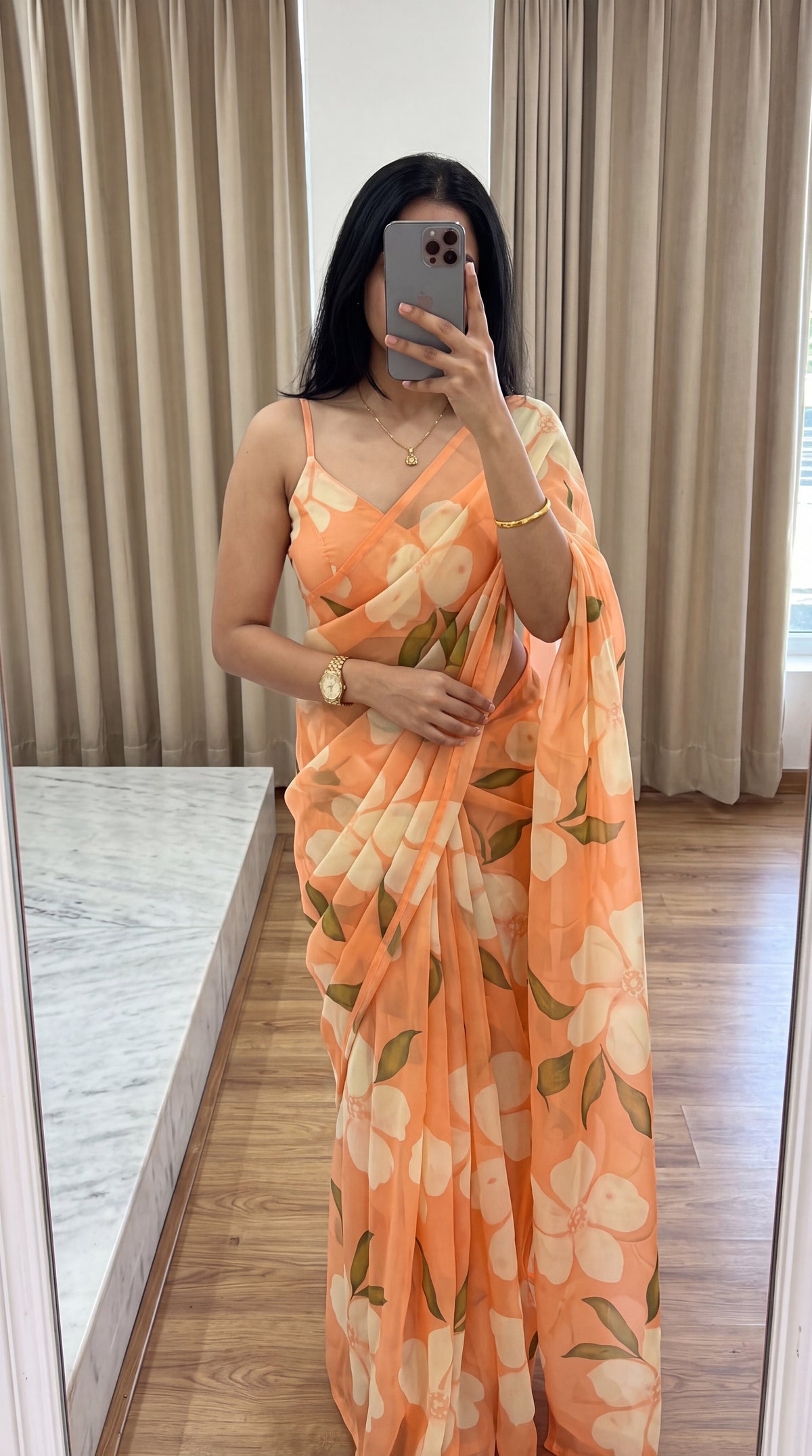 Premium Prints Saree D.No:-64
