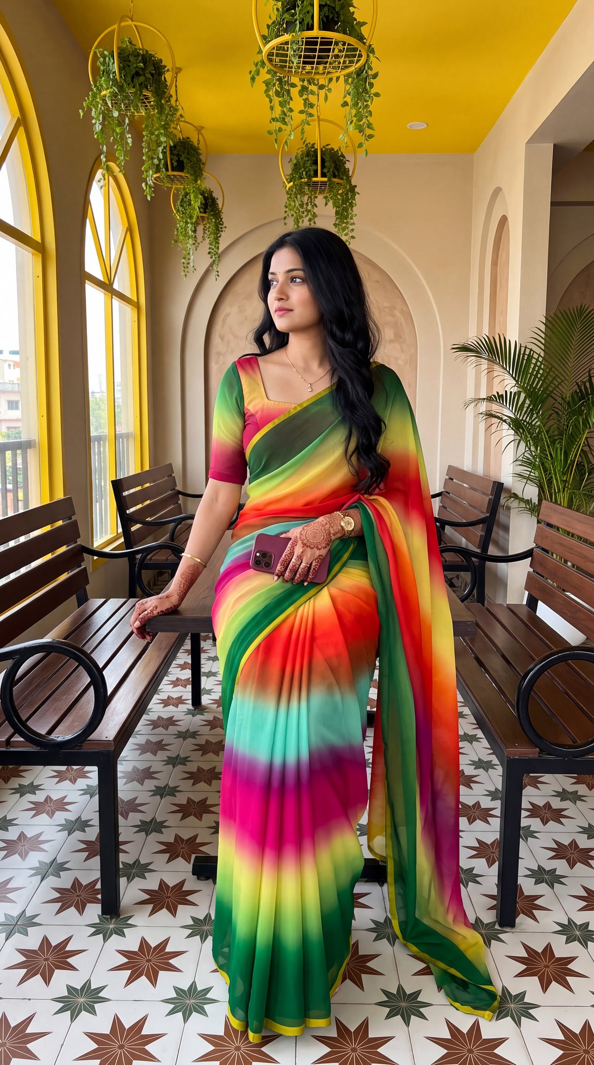 Viscosh Patti Saree D.No:-65