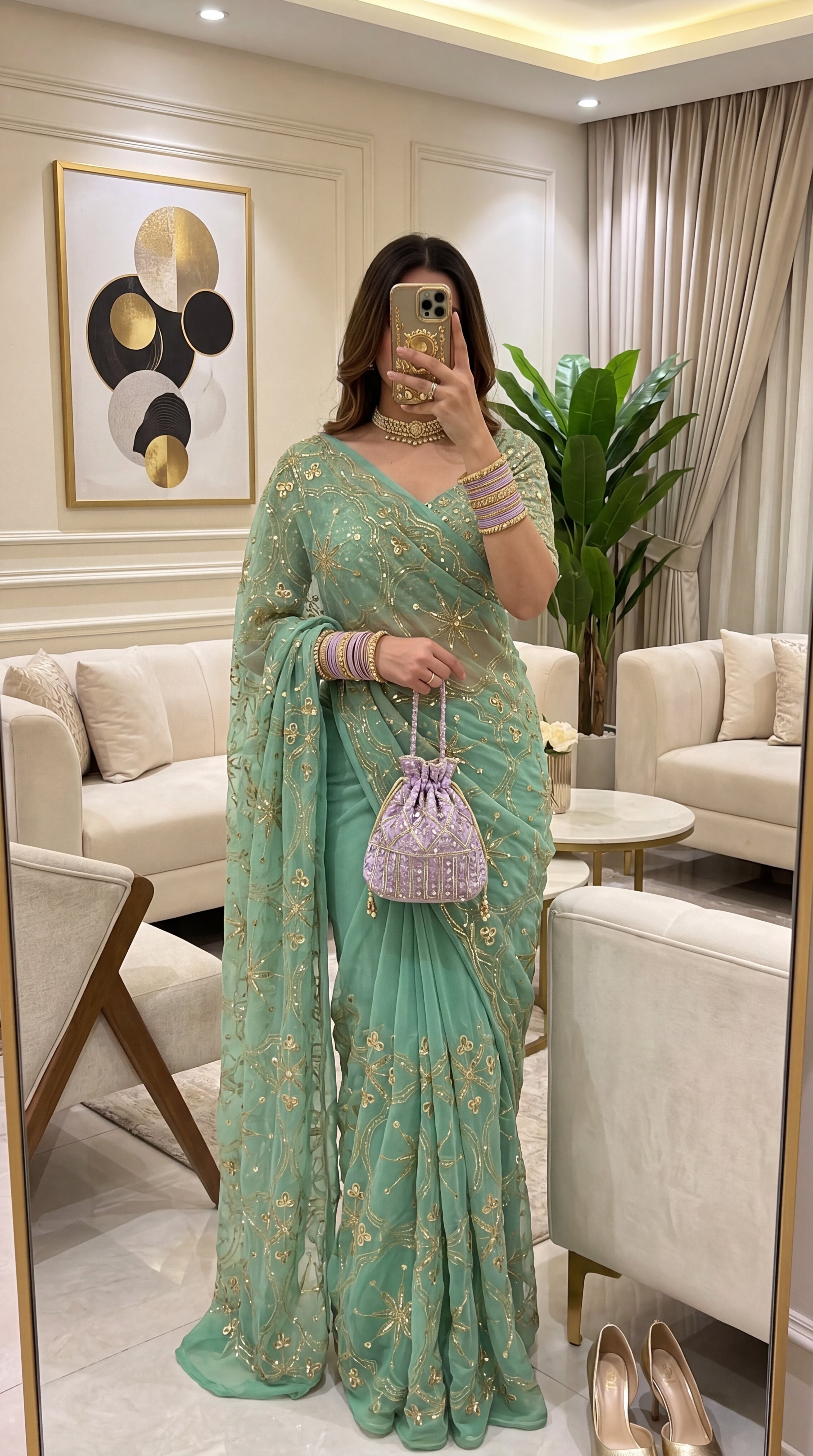 Gharchola saree