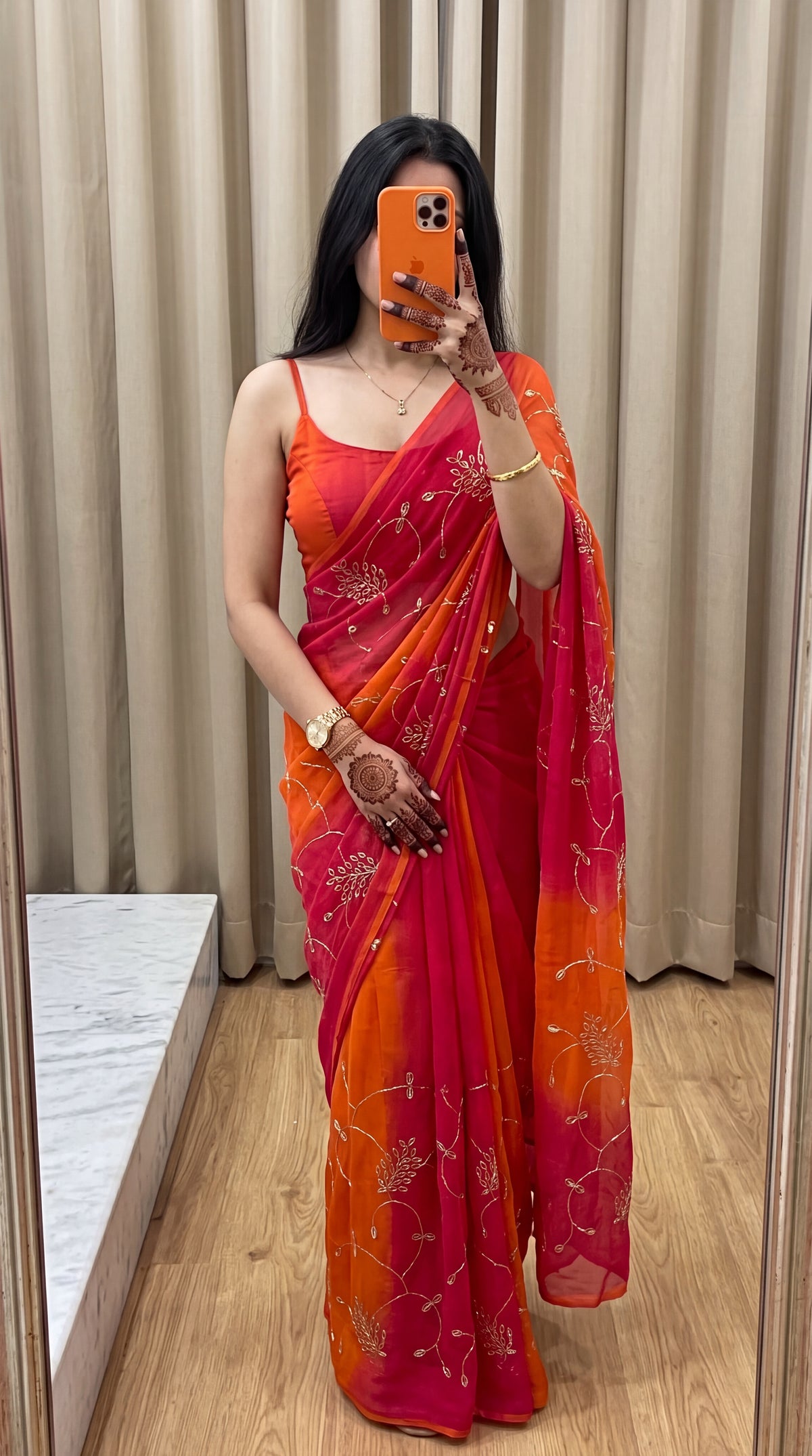 Bhuagli Work Malti Colour D.No:-72