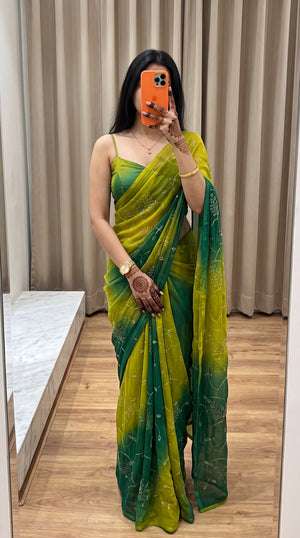 Bhuagli Work Malti Colour D.No:-72