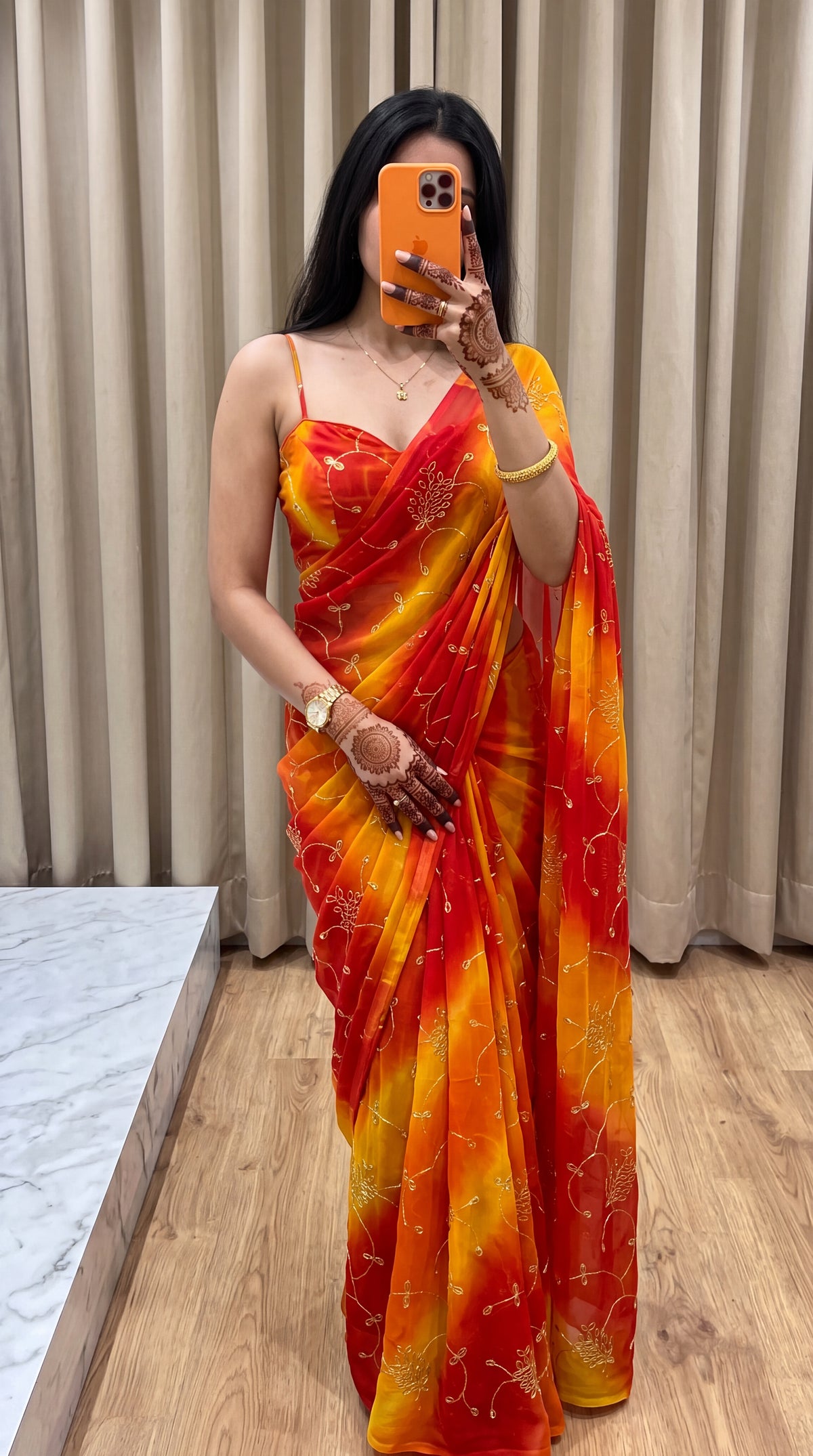Bhuagli Work Malti Colour D.No:-72