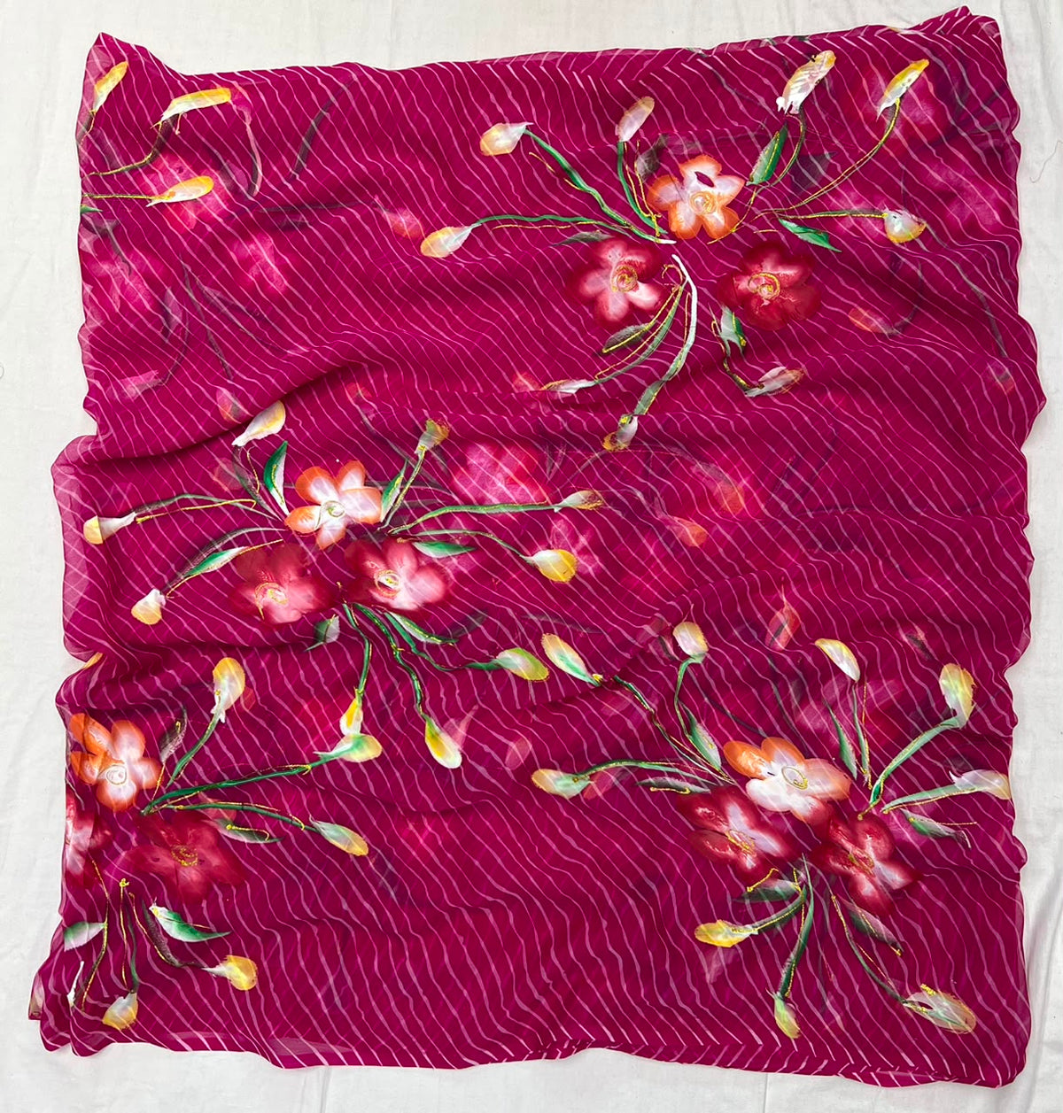Lahariya Brush Print D.No:-31