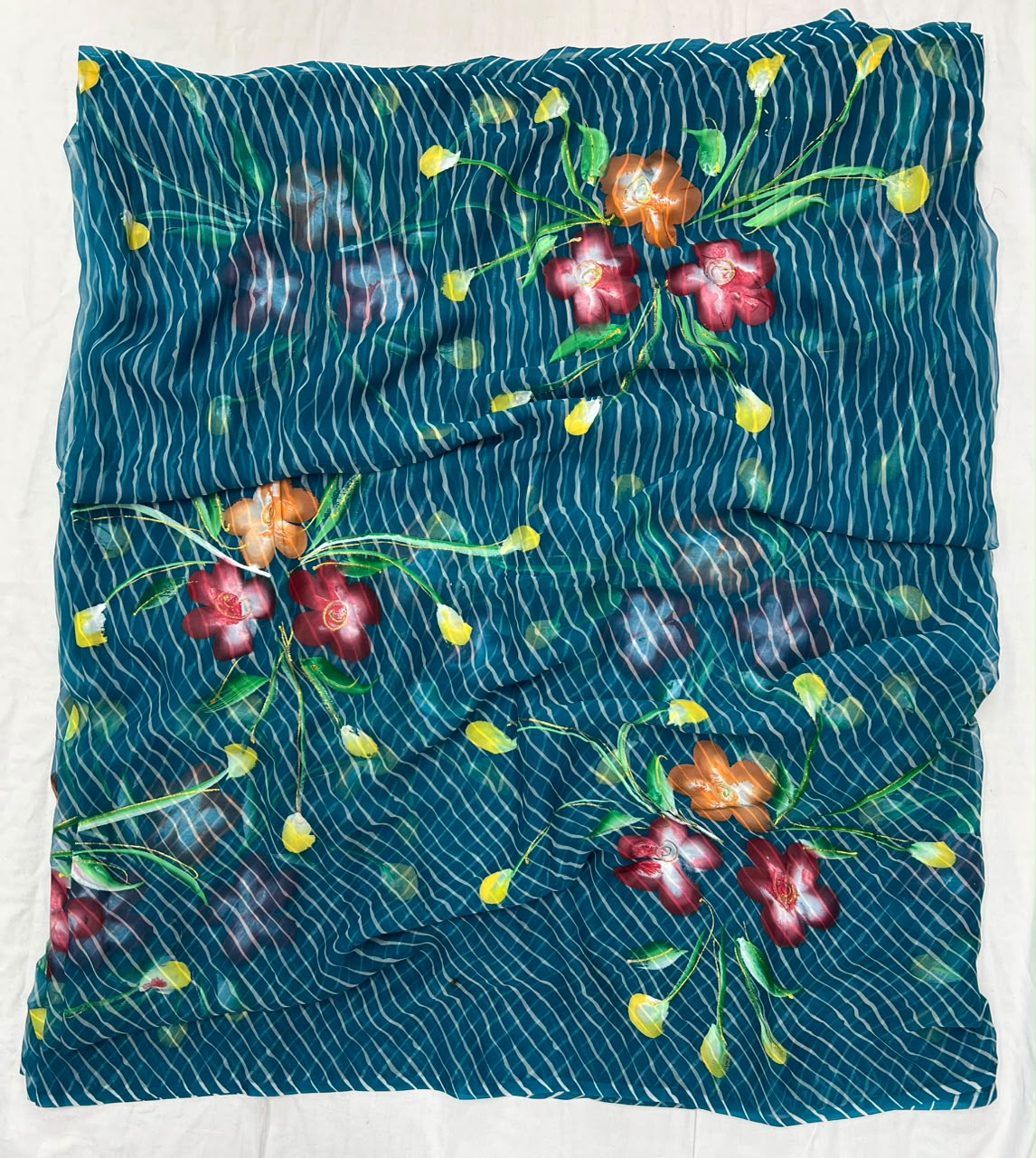Lahariya Brush Print D.No:-31