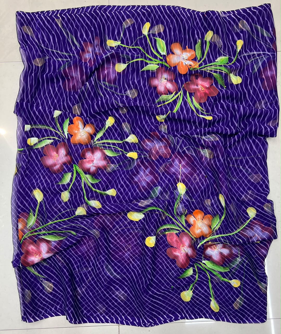 Lahariya Brush Print D.No:-31