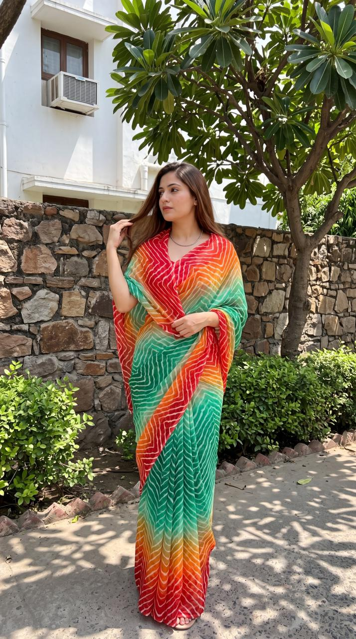 3D Lehriya Prints D.No:-22